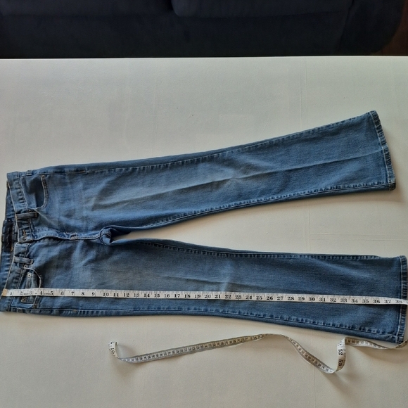 Calvin Klein Womens Boot Cut Jeans - Picture 2 of 6